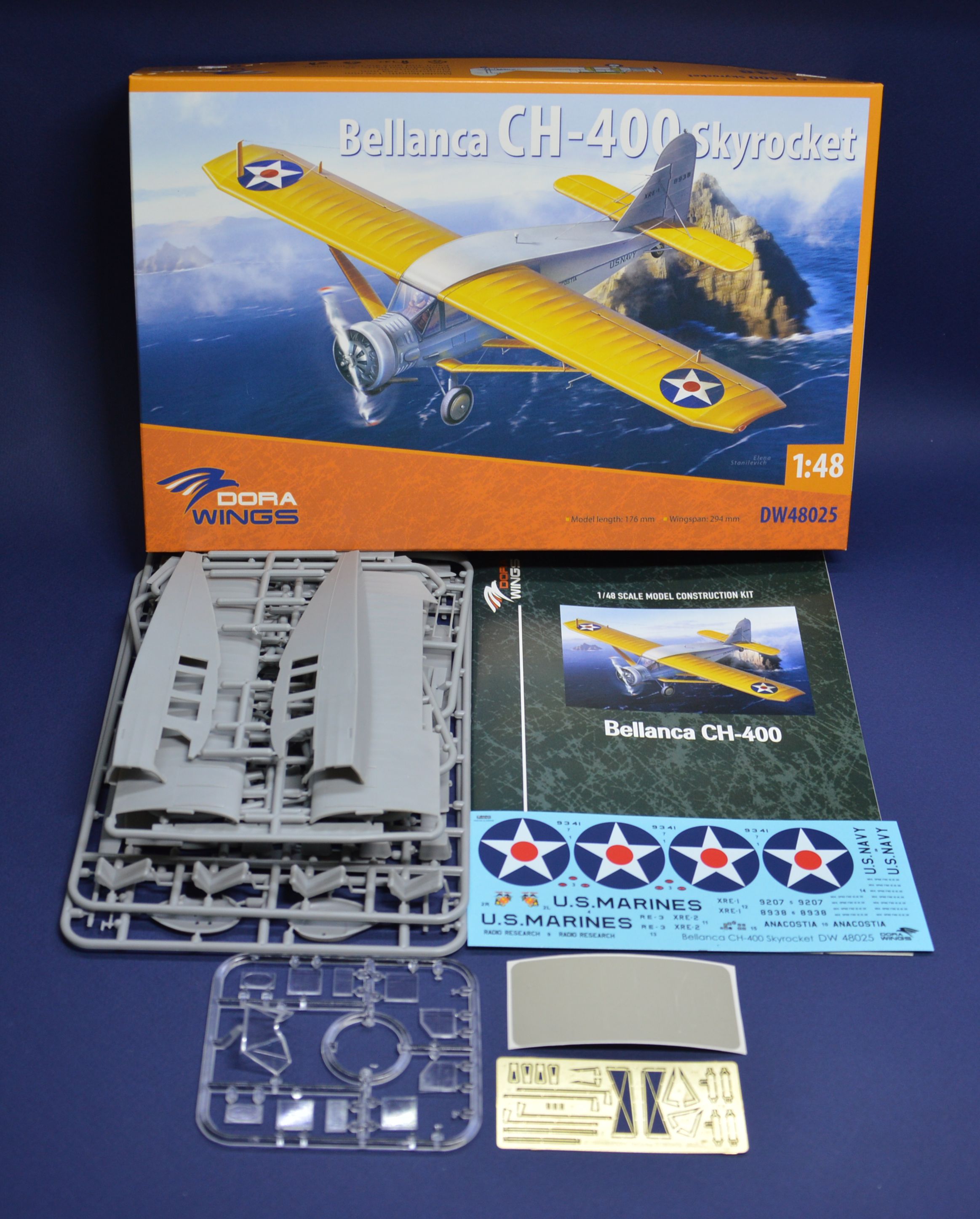 DW48025 Bellanca CH-400 Skyrocket Dora Wings