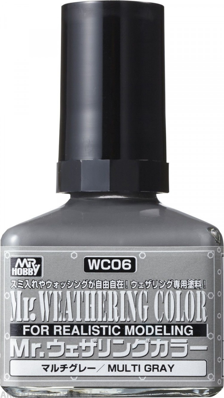 WC06 Краска 40мл MR.WEATHERING COLOR WC06
