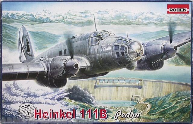 Rod005 Самолет HENKEL 111B Roden