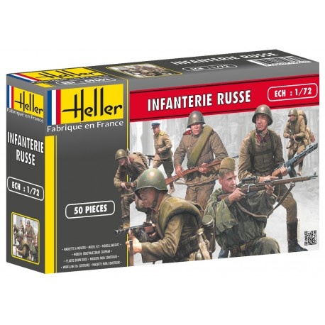 Набор фигурок 49603HL Советская пехота (1:72)