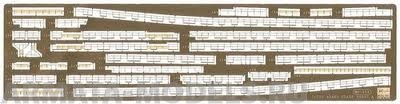 72137 Набор фототравления IJN Light Cruiser Agano Class Detail up etching parts