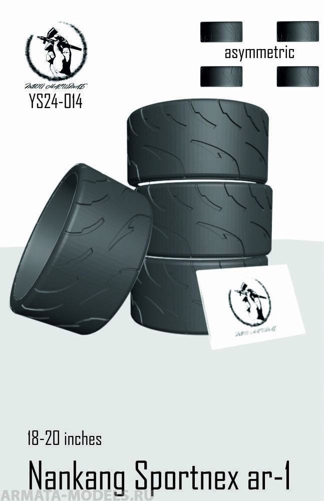 YS24-014 ШИНЫ 18-20 inches Nankang Sportnex ar-1 YourScale