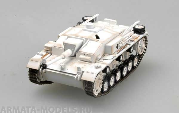 36145 САУ StuG III Ausf.F, Россия 1942 г Easy Model