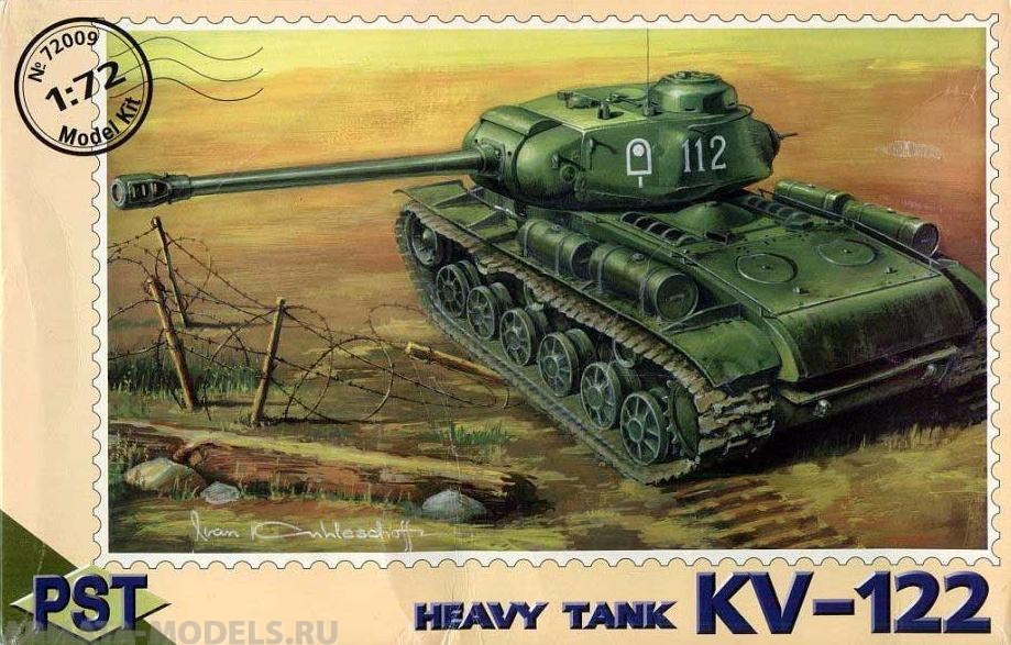 PST72009 Танк КВ-122 PST