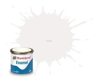 AA0535 Краска эмалевая No 49 Матовый лак - Tinlet No 1 (14ml)