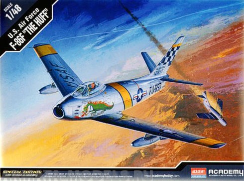 12234 Самолёт  F-86F The Huff Academy