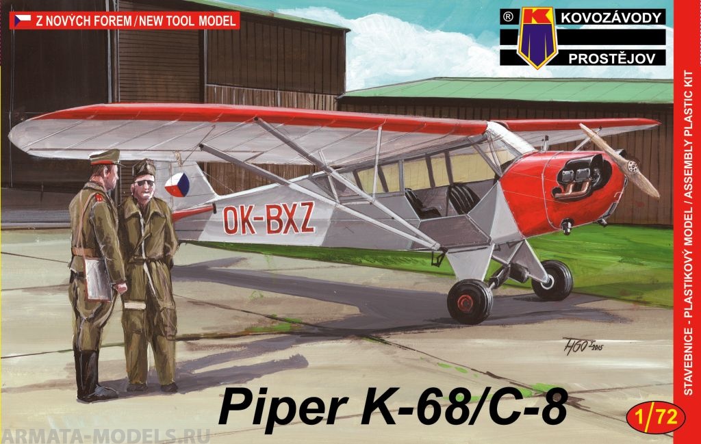 KPM0041 Piper K-68/C-8 KP Models