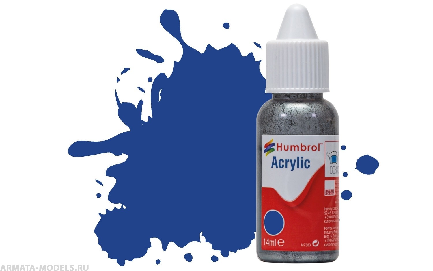 DB0025 Краска акриловая No 25 Blue - Matt - 14ml