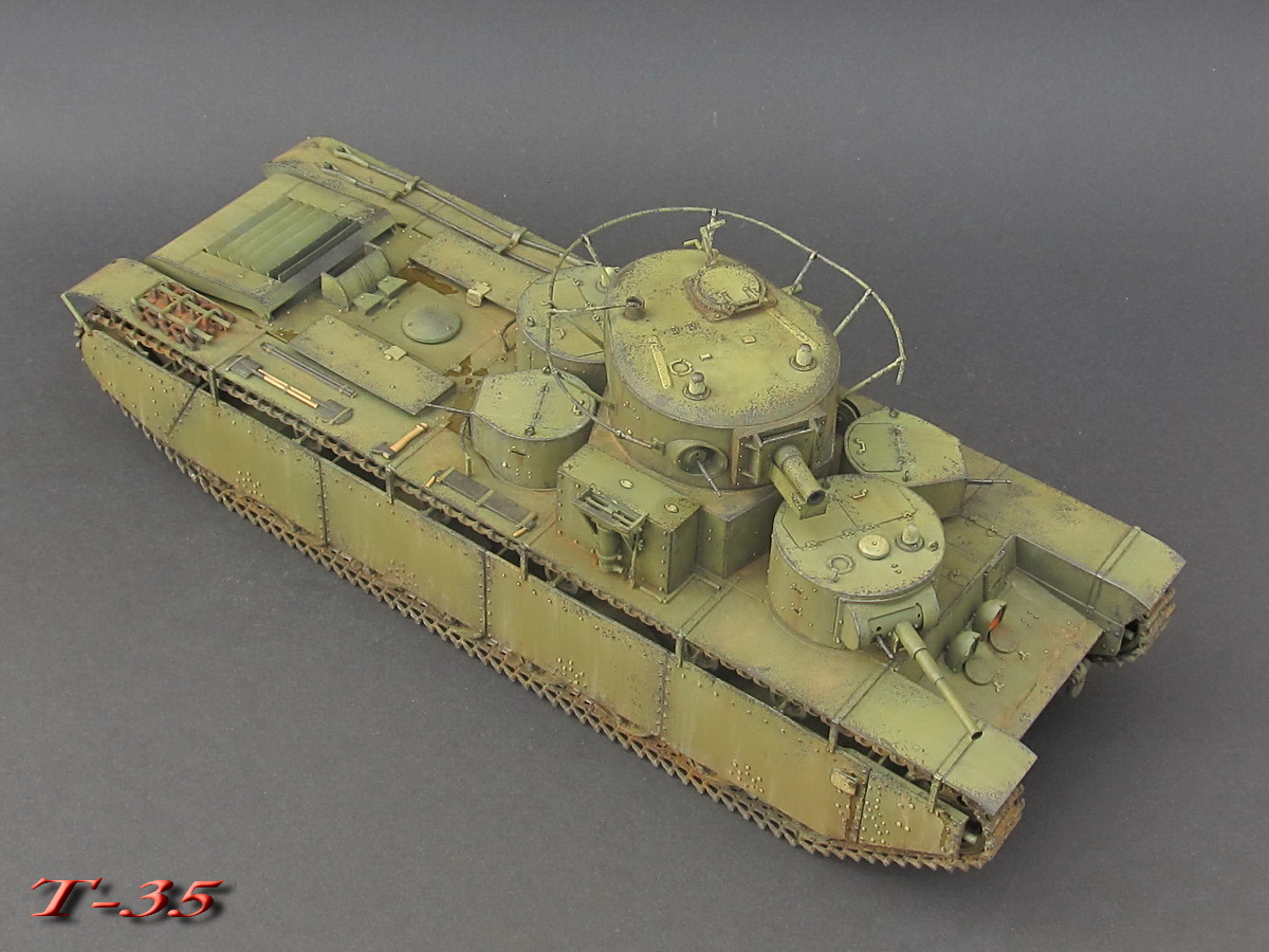 Советский тяжелый танк Т-35, Zvezda
