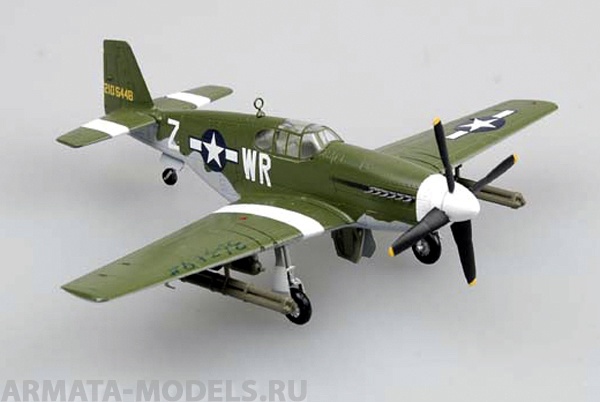 36357EM Самолёт P-51B Генри Браун Easy Model