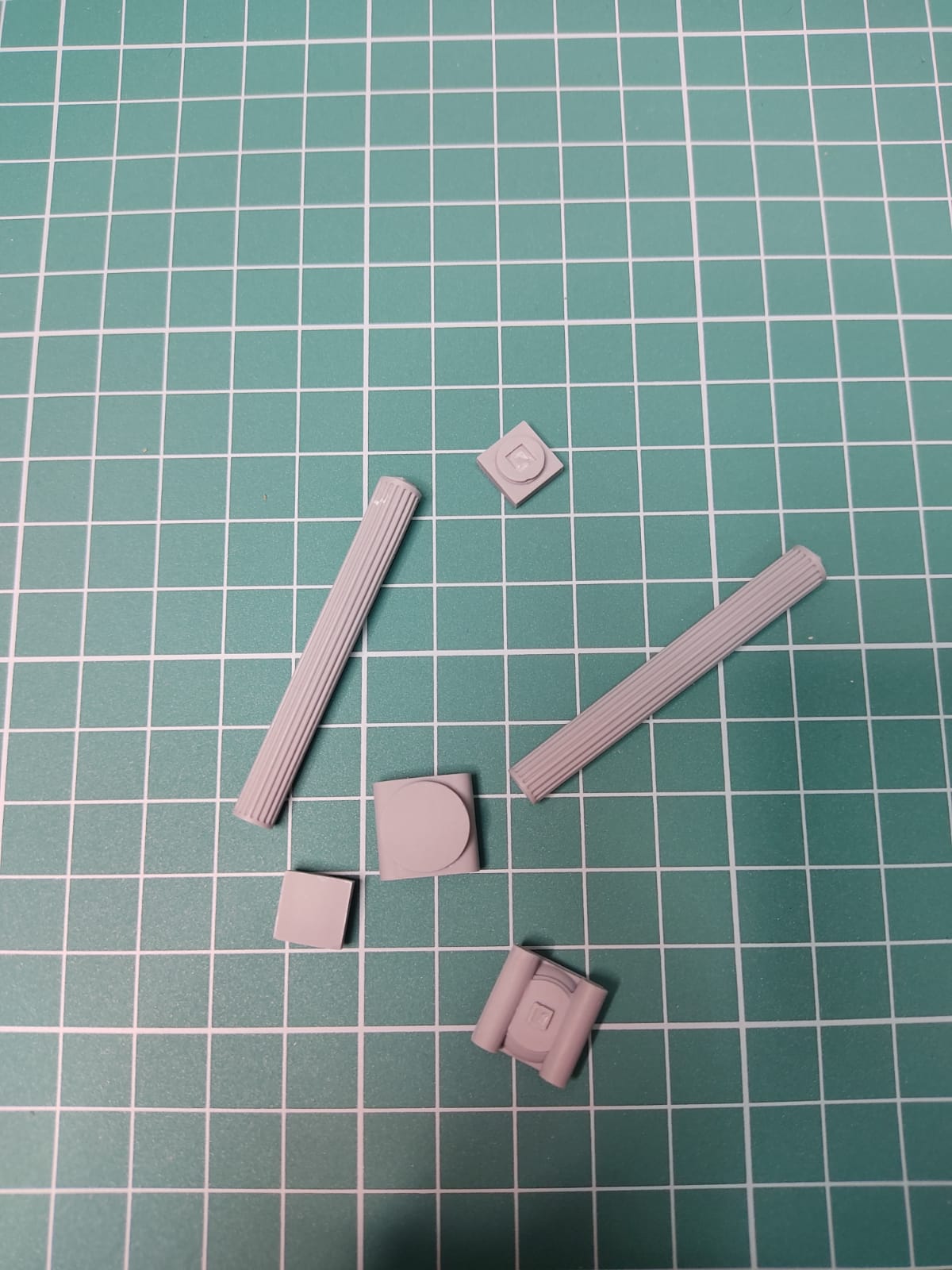 S-191 Колонна тип1 размер S MiniWarPaint