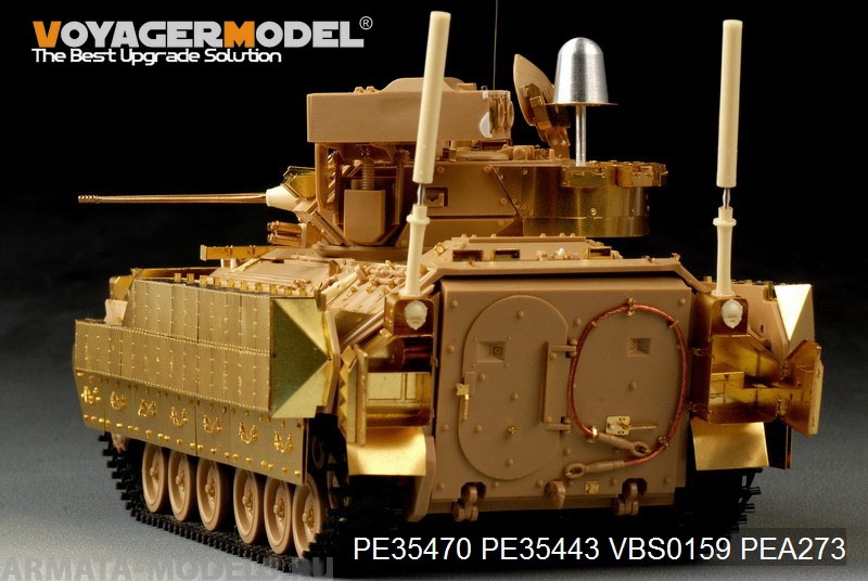 PE35470 Набор фототравления для Modern US M2A2  Infantry Fighting Vehicle w/ERA Basic (For TAMIYA 35264)