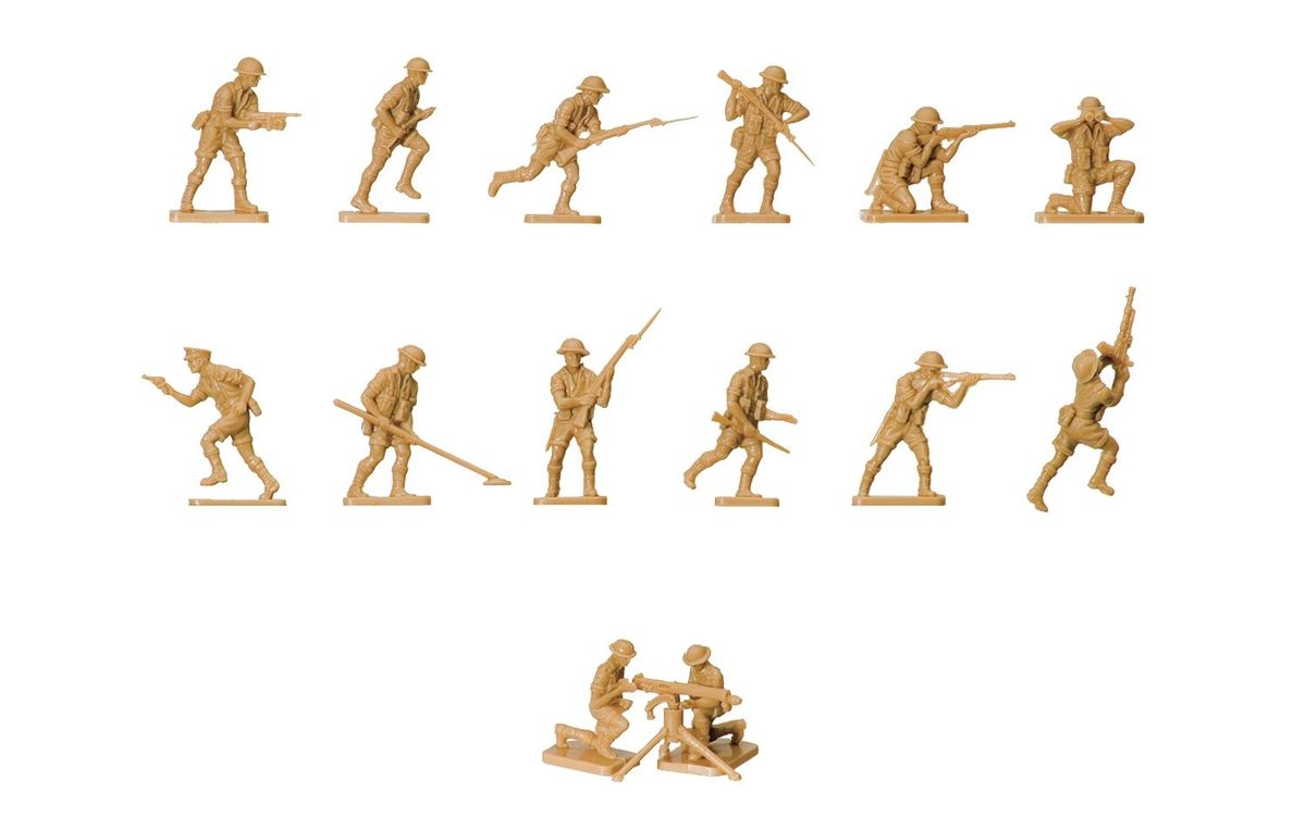 A00709V Набор солдатиков WWII British 8th Army Airfix