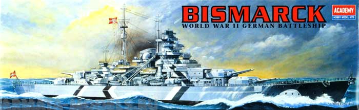 14211 Корабль TIRPITZ Academy