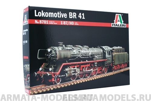 8701ИТ Locomotive BR41 Italeri