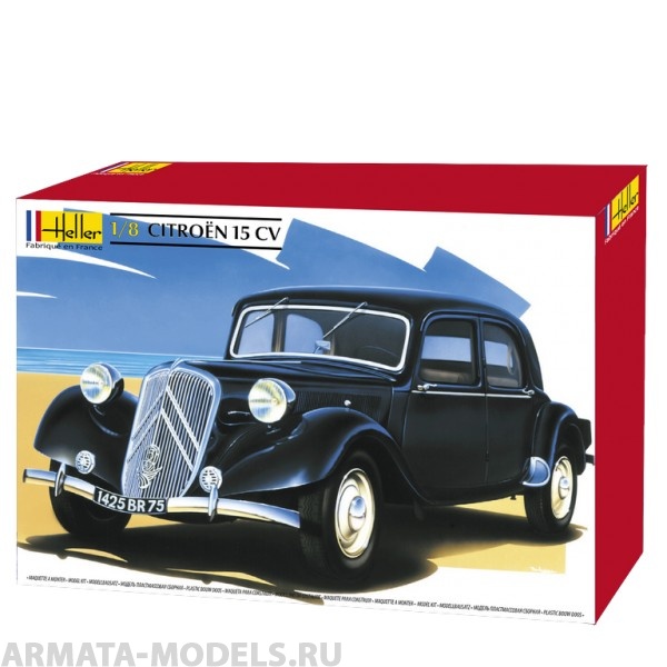 80799 Автомобиль Ситроен 15 SIX (1:8) Heller