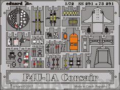 SS291 Фототравление F4U-1A	For TAMIYA  kit