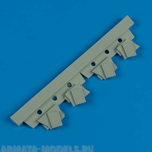QB72290  1/72 B-24 Liberator radiators (HAS)