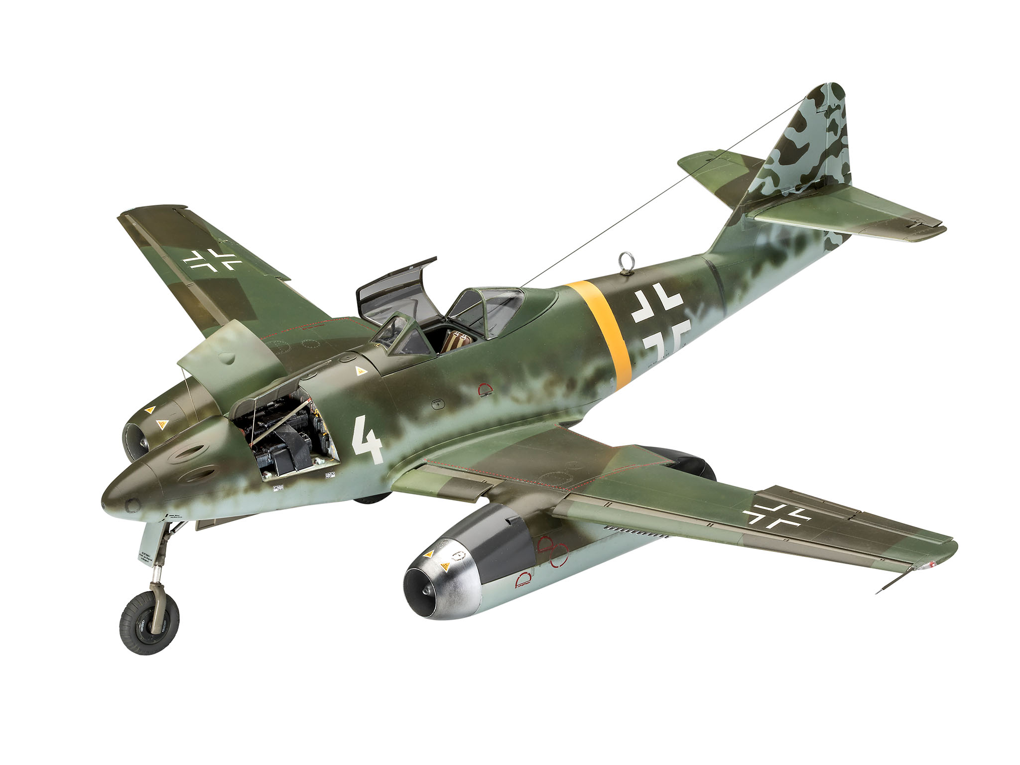 03875RE Немецкий турбореактивный истребитель Messerschmitt Me-262A-1 Revell
