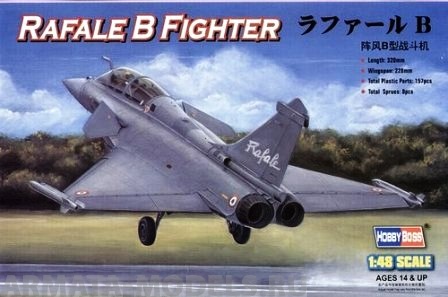 80317 Самолет Rafale B Fighter Hobby Boss