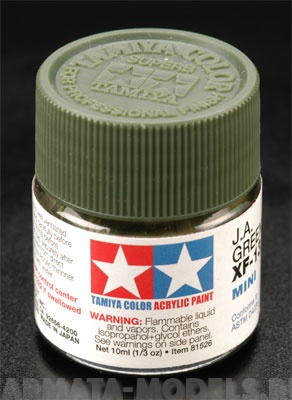 81713T XF-13 J. A. Green (Япон. авиац. зеленая) акр. 10мл