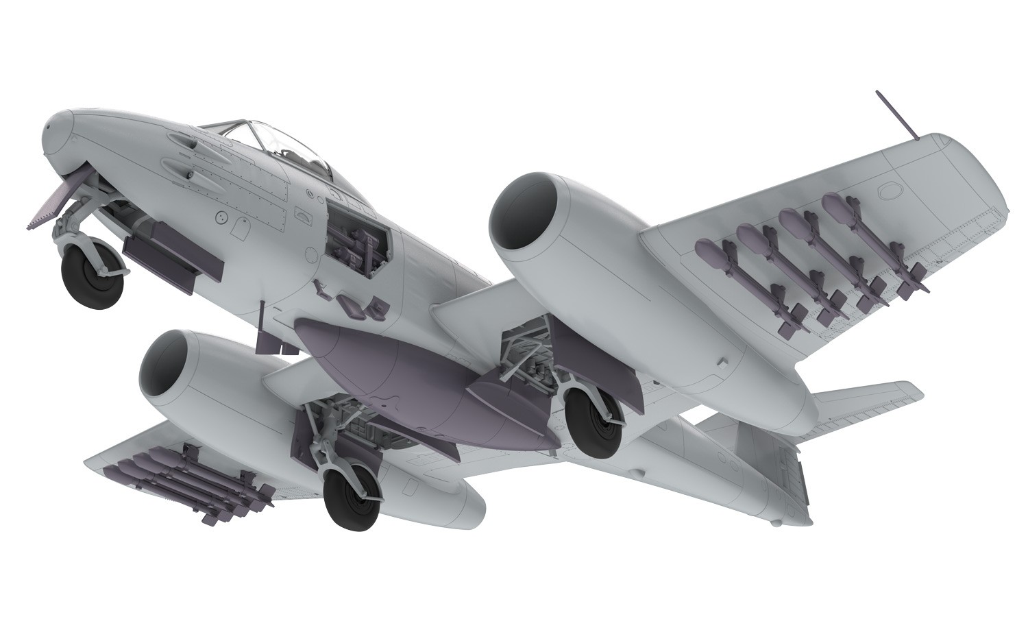 A09184 Gloster Meteor F8, Korean War Airfix