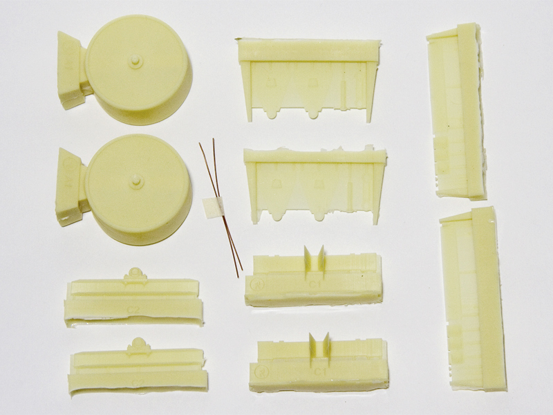 RIM35009 Прицепной каток Д-126 (Для тракторов С-60, С-65), масштаб 1/35 Red Iron