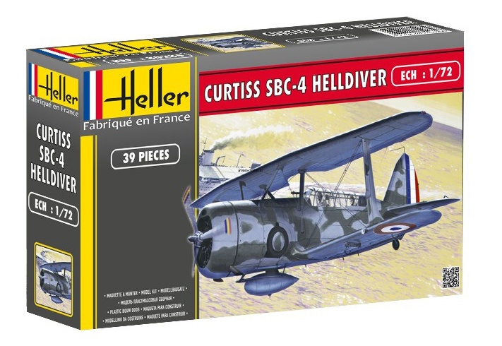80285HL Самолёт  Хеллдайвер (1:72)