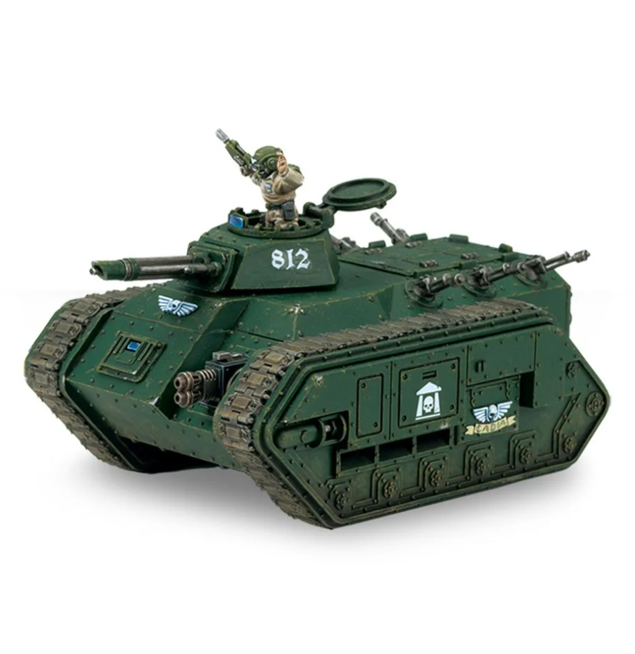 47-07GW Набор Имперская Гвардия: Химера (Imperial Guard Chimera)