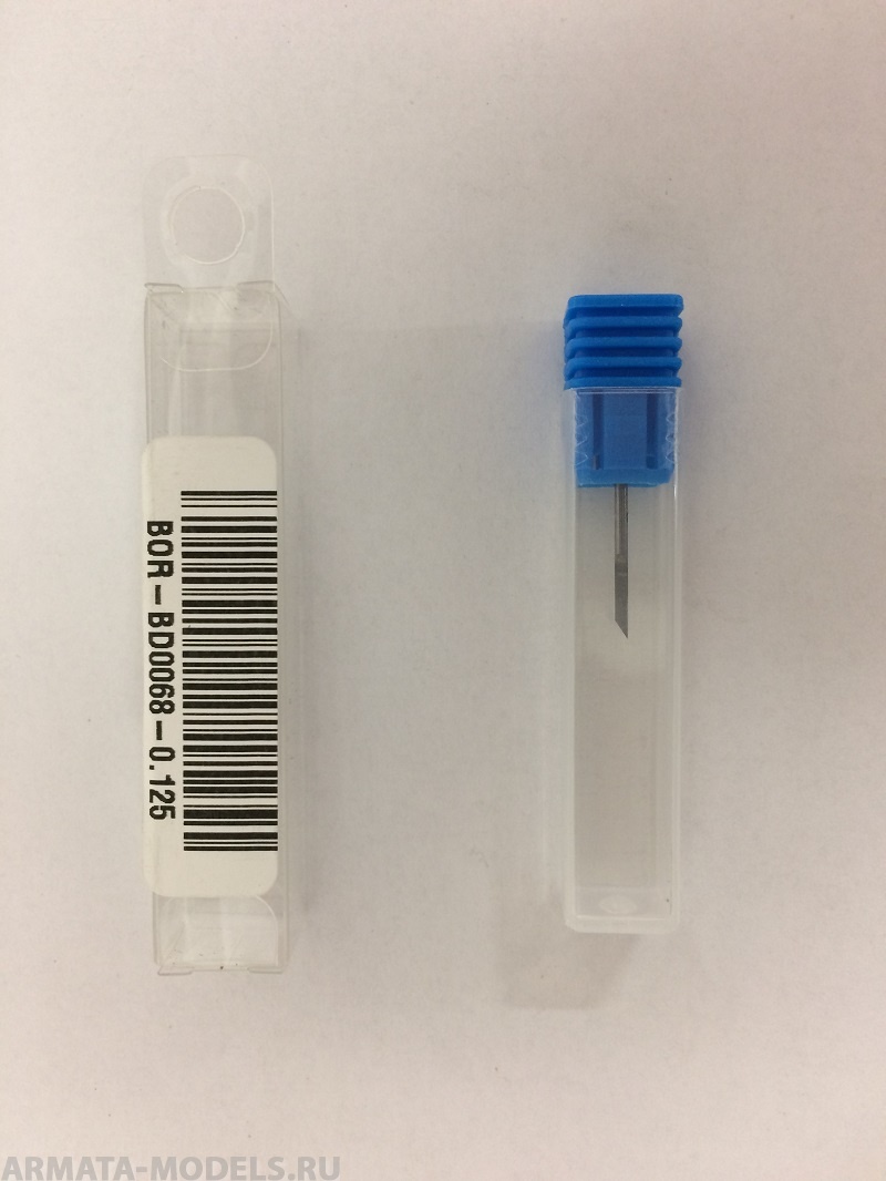 BD0068-0.125 Металлическое лезвие-скрайбер, 0.125 мм