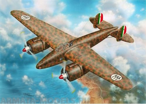 SH72397 Самолет Breda Ba.88B Lince Special Hobby