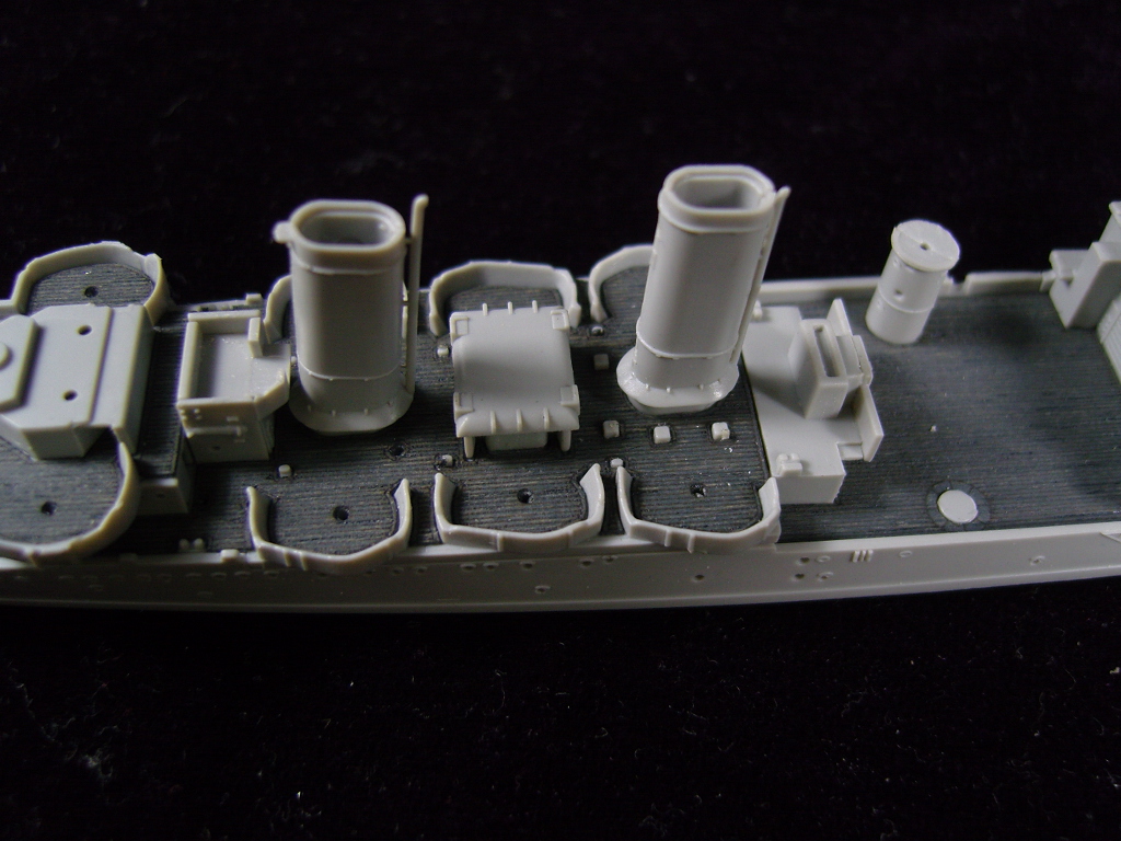 AW20070A Деревянная палуба для U.S.S Astoria CA-34