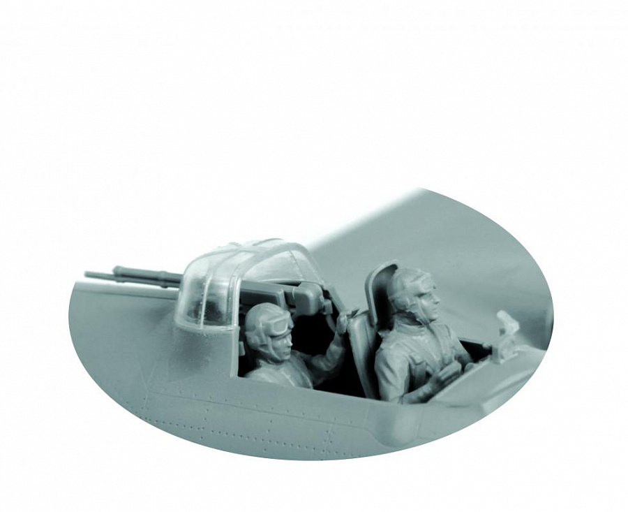 4809 Самолет Пе-2 Звезда