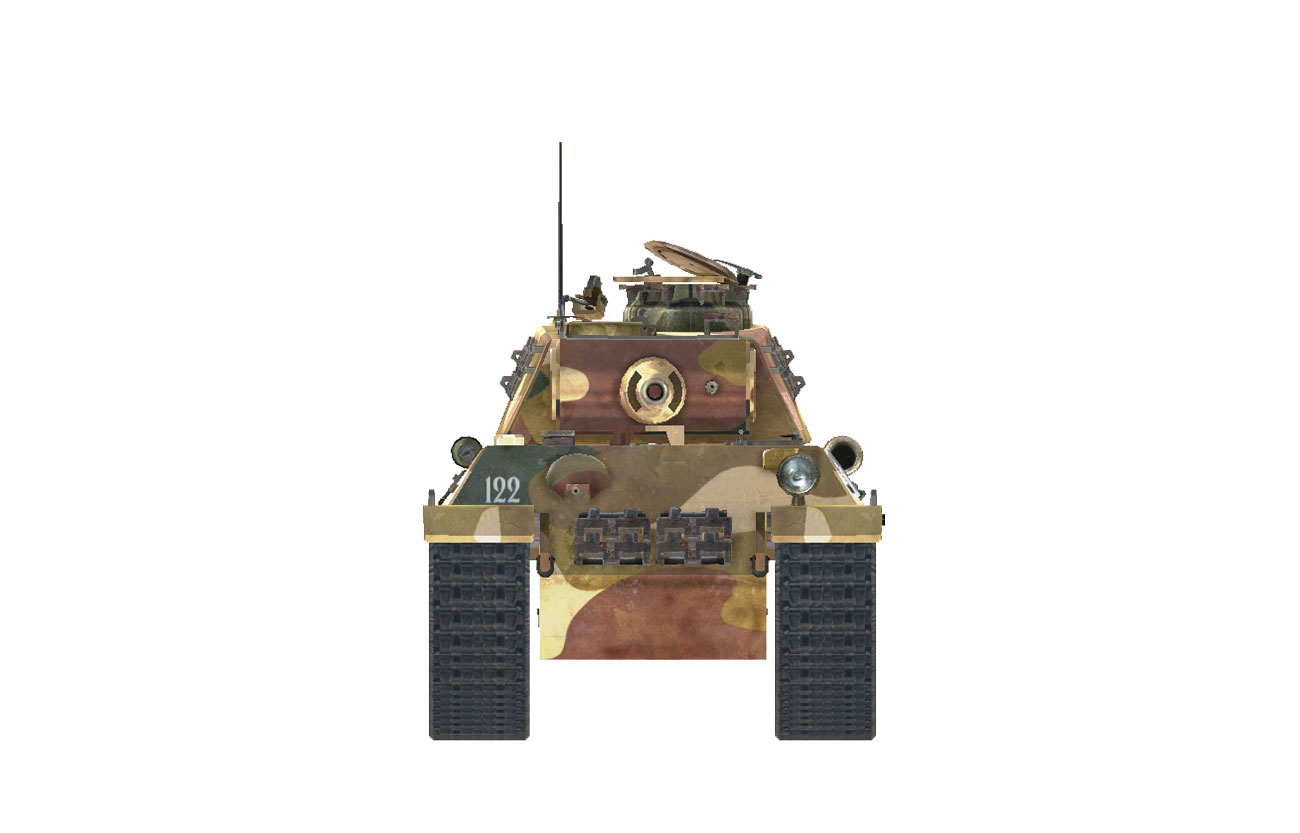WWT-007 German Medium Tank PzKpfw V Parther Meng