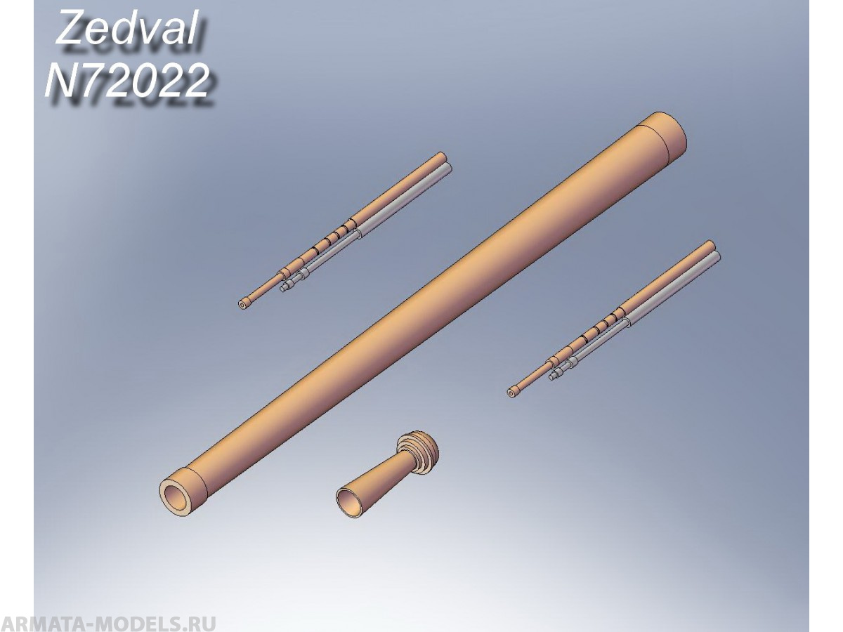 N72022 Набор деталей для КВ-1