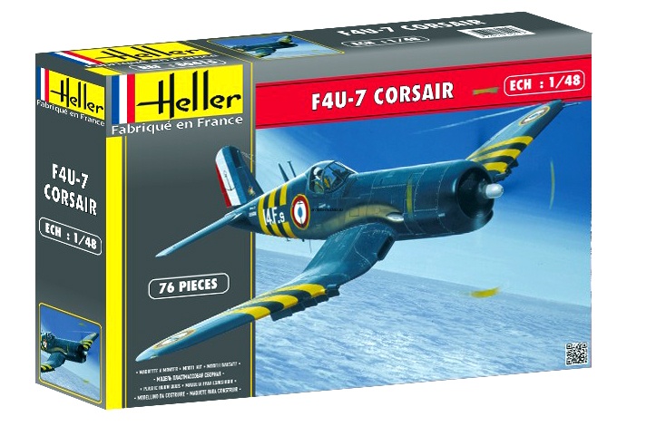 80415HL Самолет  F-4U-7 Корсар (1:48)