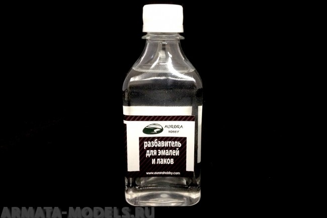 AH2047 Разбавитель для эмалей и лаков, 250 мл