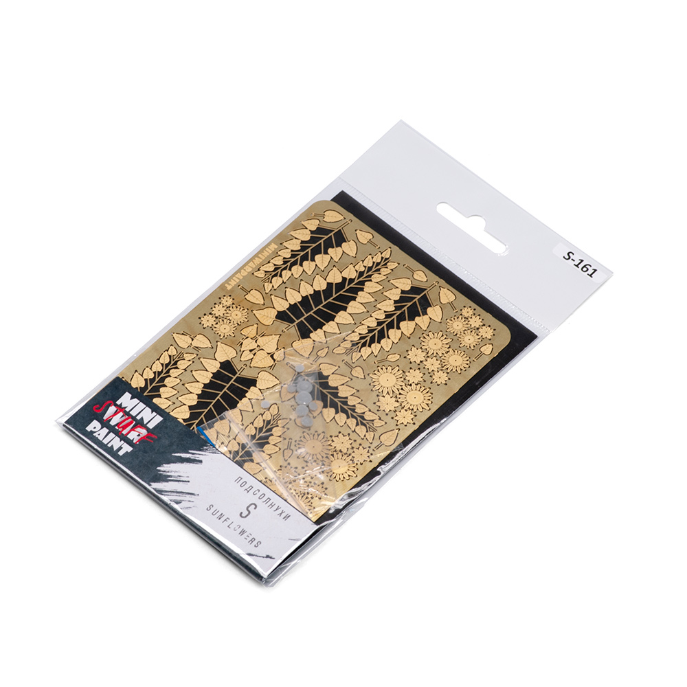 S161MWP Подсолнухи, размер S