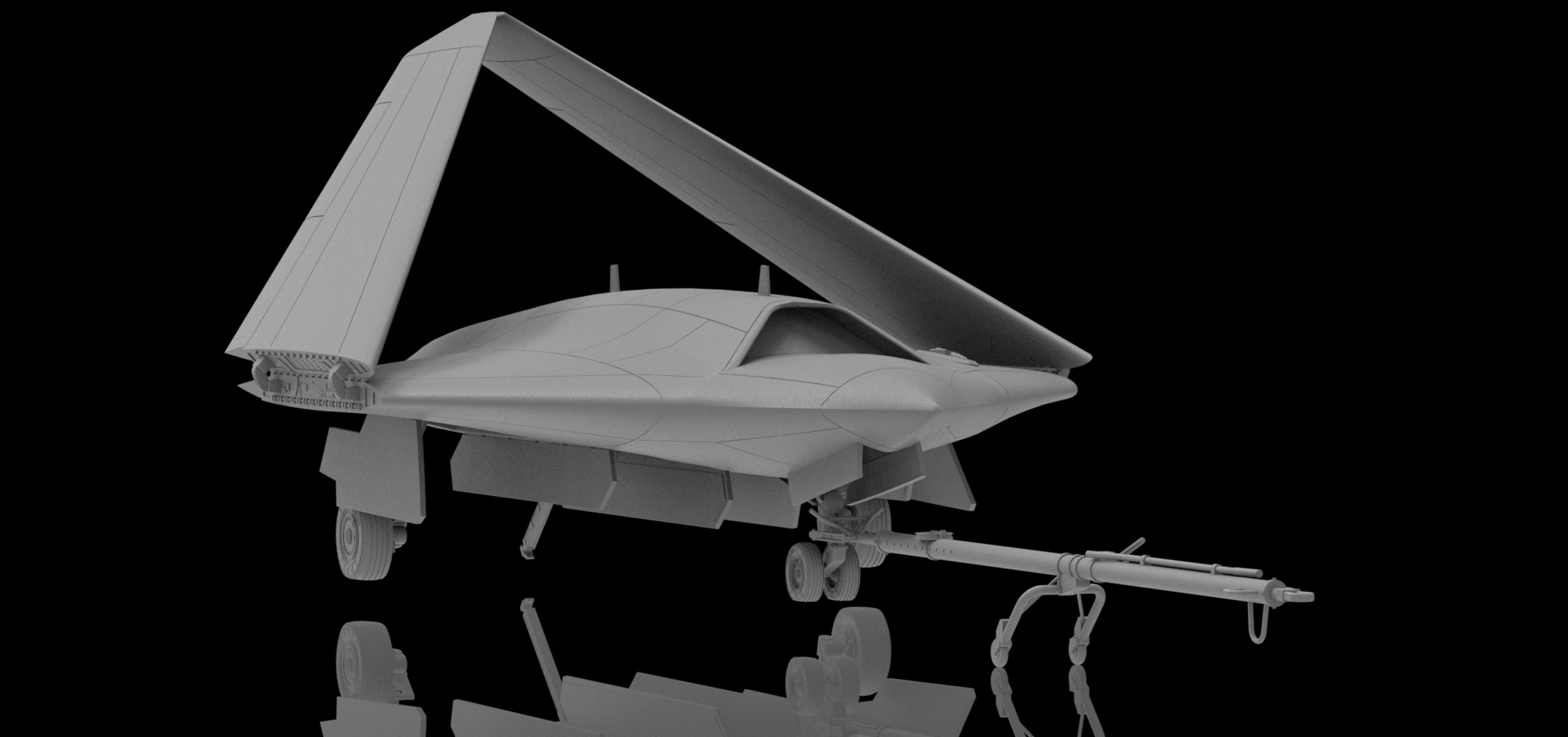 AM7276 Тяжелый палубный БПЛА Морской охотник Arma Models