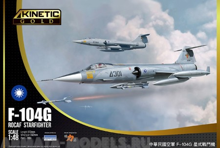K48077 F-104G Starfighter ROCAF Kinetic