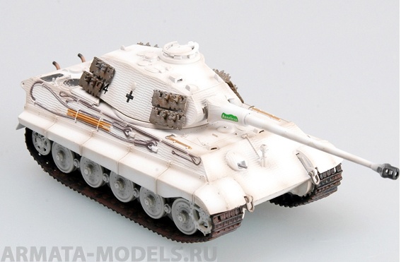 36299EM Танк King Tiger, Порше, 503 бат. Easy Model