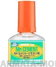 MC-130  Клей лимонен 40мл