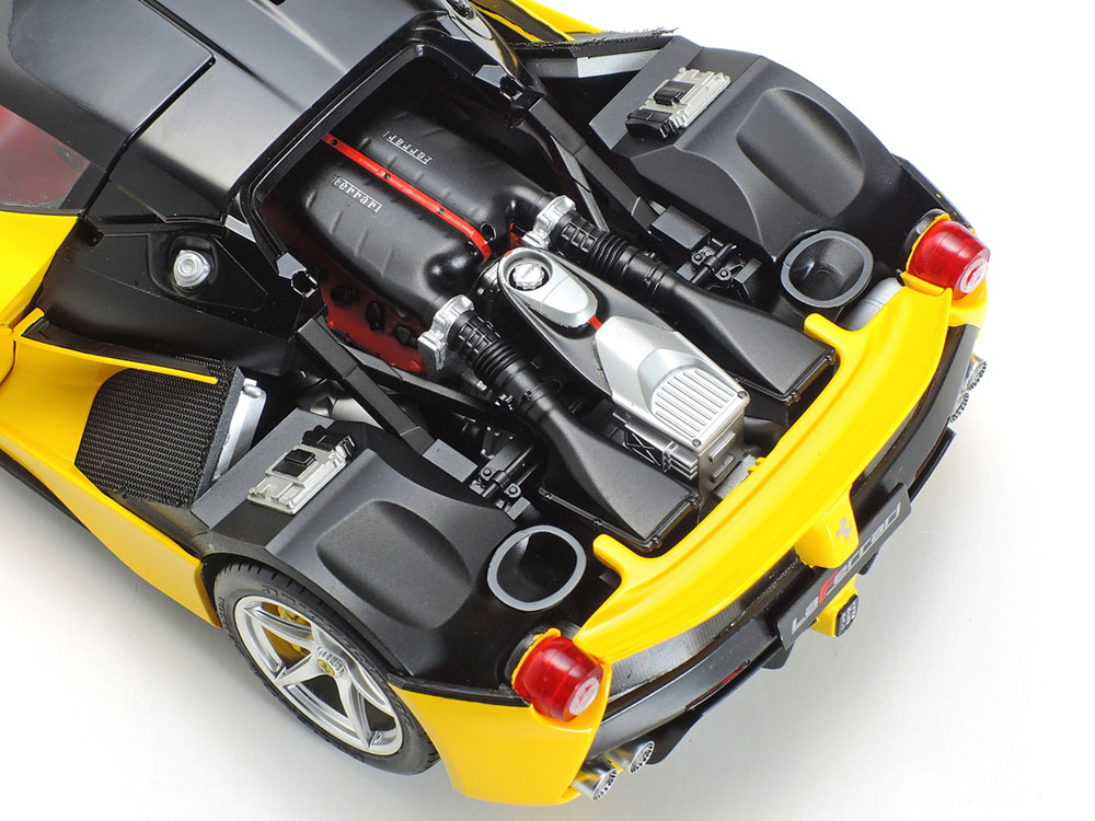 24347  LAFERRARI YELLOW VERSION 1/24 Tamiya