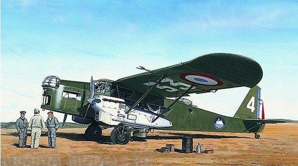 0846SM Самолёт  Potez 540 (1:72) Smer