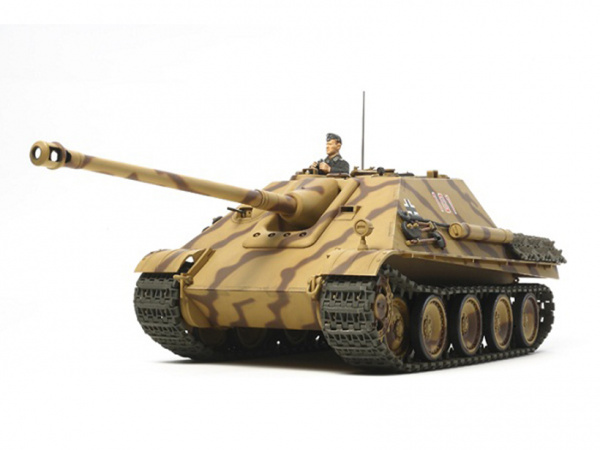 30607T Немецкий Jagdpanther (4 фигуры) Tamiya