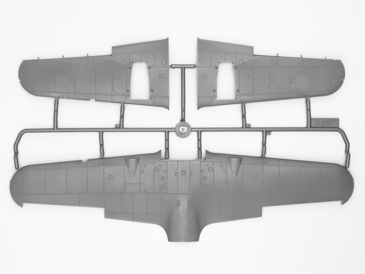 72304 Do-17Z-2, Германский бомбардировщик II МВ ICM