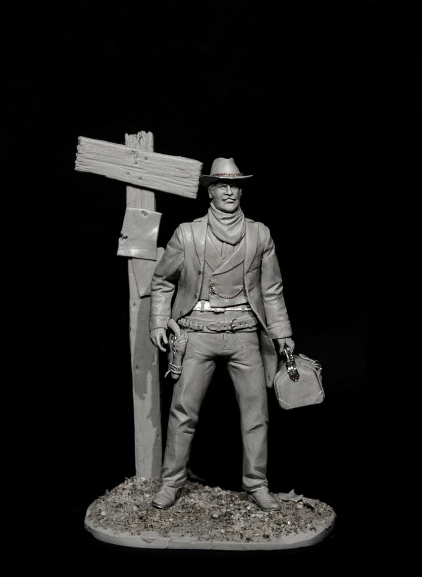 C-75-016 Тропа беззакония, 75 мм Medieval Forge Miniatures