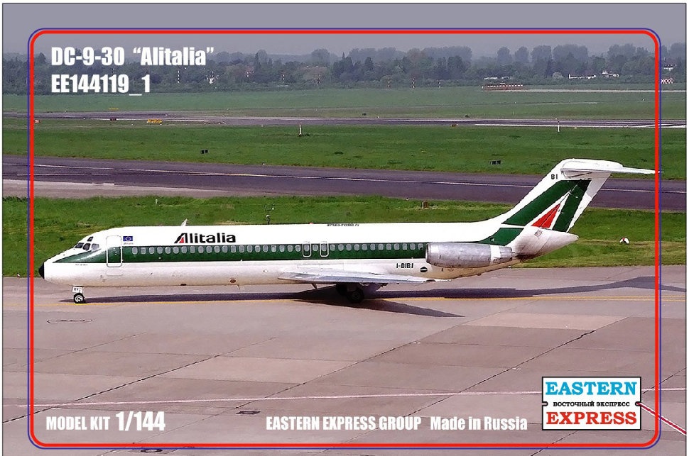 ЕЕ144119_1 Авиалайнер DC-9-30 Alitalia