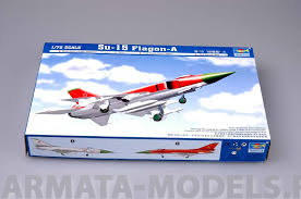 01624P Самолет SU-15 Flago-A Trumpeter