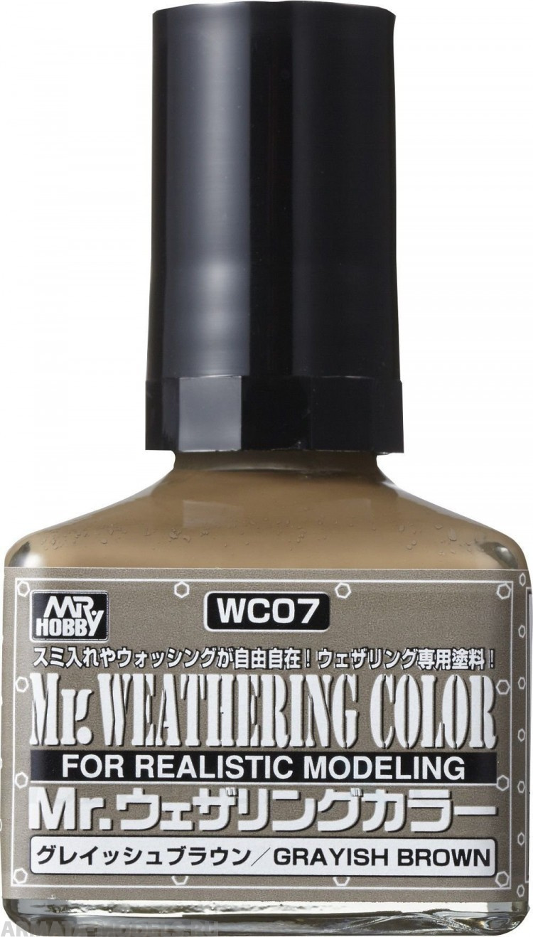 WC07 Краска 40мл MR.WEATHERING COLOR WC07